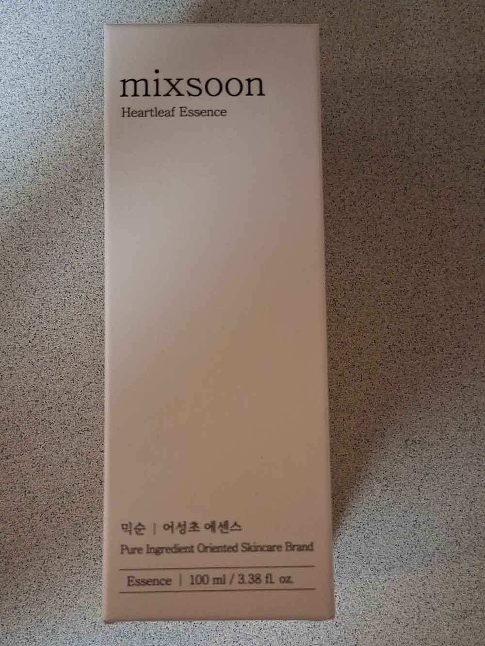 BNIB MIXSOON Heartleaf Essence 3.38OZ